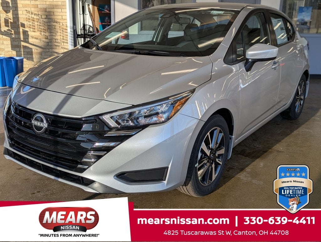 2025 Nissan Versa 1.6 SV