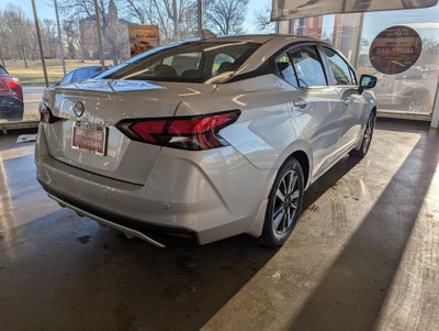 2025 Nissan Versa 1.6 SV