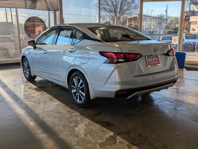 2025 Nissan Versa 1.6 SV