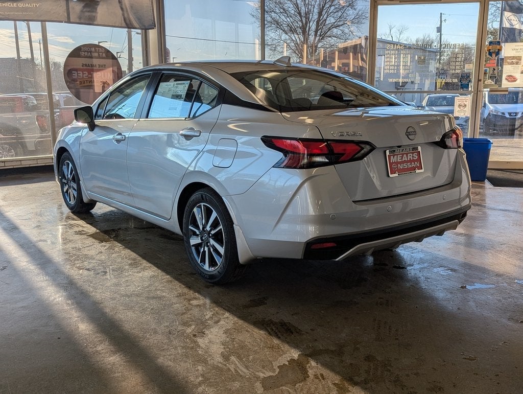 2025 Nissan Versa 1.6 SV
