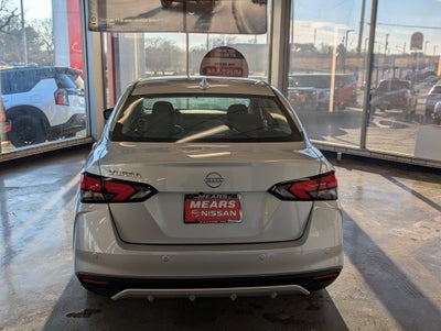 2025 Nissan Versa 1.6 SV