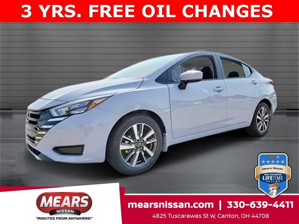 2025 Nissan Versa 1.6 SV