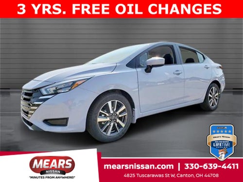 2025 Nissan Versa 1.6 SV