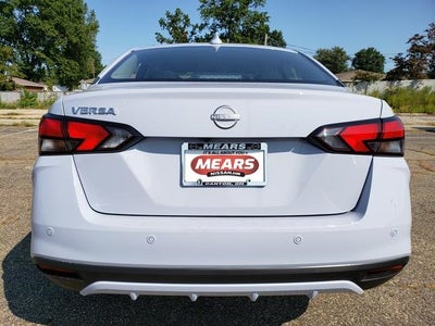 2025 Nissan Versa 1.6 SV