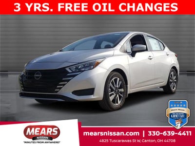 2025 Nissan Versa 1.6 SV