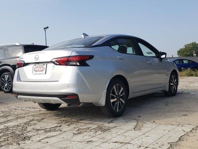 2025 Nissan Versa 1.6 SV