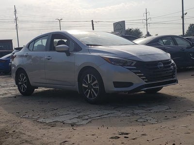 2025 Nissan Versa 1.6 SV