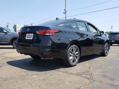 2025 Nissan Versa 1.6 SV
