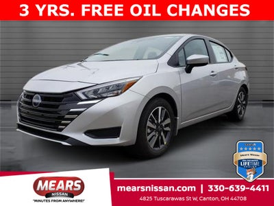 2025 Nissan Versa 1.6 SV