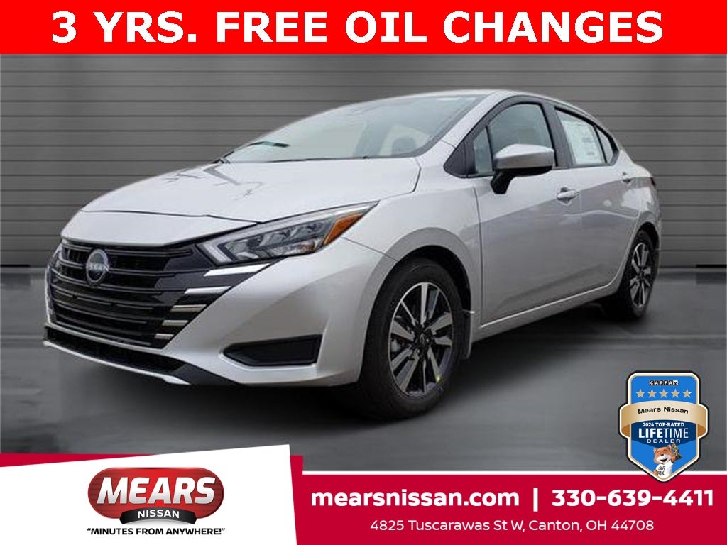 2025 Nissan Versa 1.6 SV