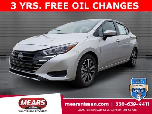 2025 Nissan Versa 1.6 SV