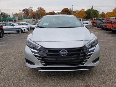 2025 Nissan Versa 1.6 SV