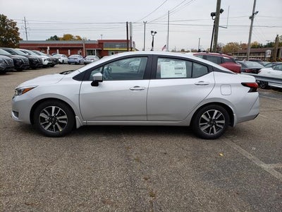 2025 Nissan Versa 1.6 SV