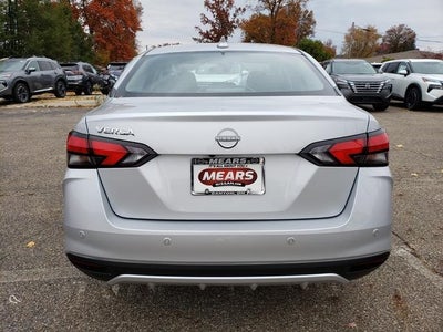 2025 Nissan Versa 1.6 SV