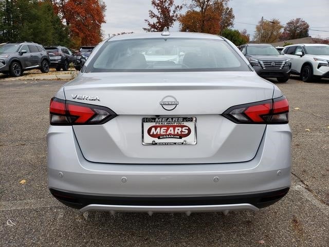 2025 Nissan Versa 1.6 SV