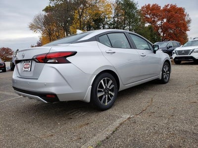 2025 Nissan Versa 1.6 SV