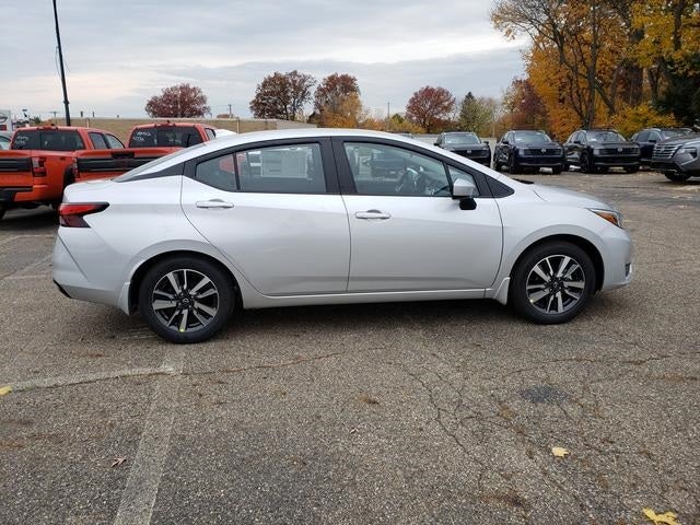 2025 Nissan Versa 1.6 SV
