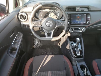 2025 Nissan Versa 1.6 SR