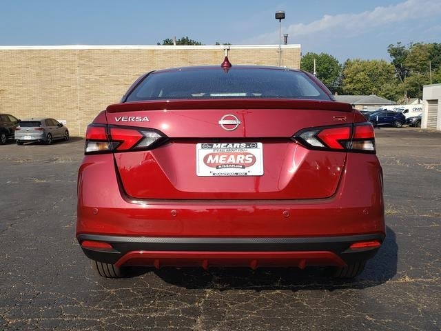 2025 Nissan Versa 1.6 SR