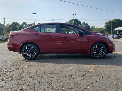 2025 Nissan Versa 1.6 SR