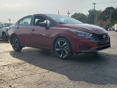 2025 Nissan Versa 1.6 SR