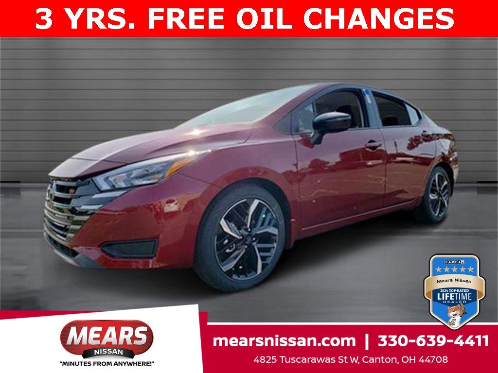 2025 Nissan Versa 1.6 SR