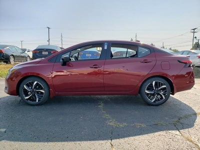 2025 Nissan Versa 1.6 SR