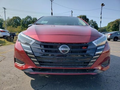 2025 Nissan Versa 1.6 SR