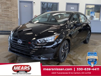 2025 Nissan Versa 1.6 SR