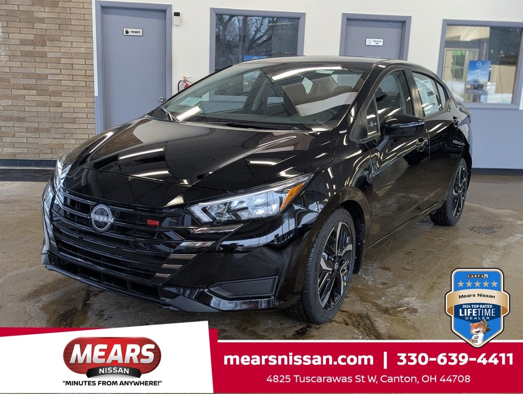 2025 Nissan Versa 1.6 SR