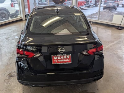 2025 Nissan Versa 1.6 SR