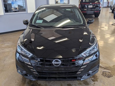 2025 Nissan Versa 1.6 SR