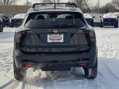 2026 Nissan Kicks SV