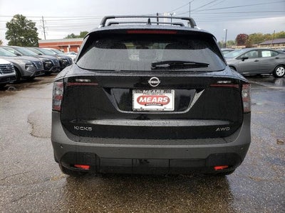 2026 Nissan Kicks SV