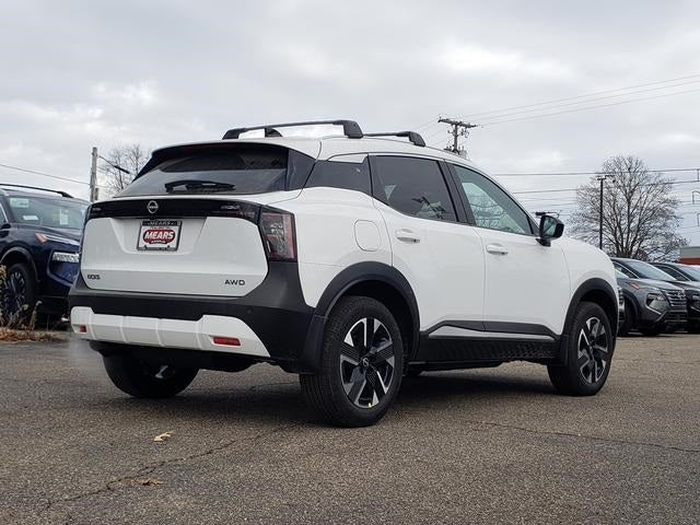 2026 Nissan Kicks SV