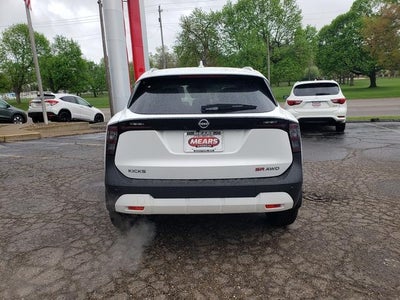 2025 Nissan Kicks SR