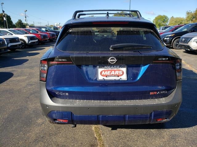 2026 Nissan Kicks SR