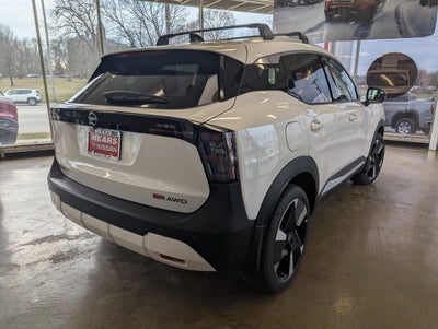 2026 Nissan Kicks SR