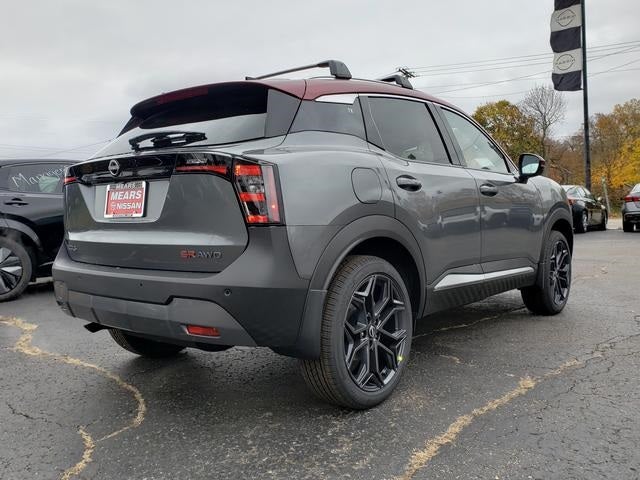 2026 Nissan Kicks SR