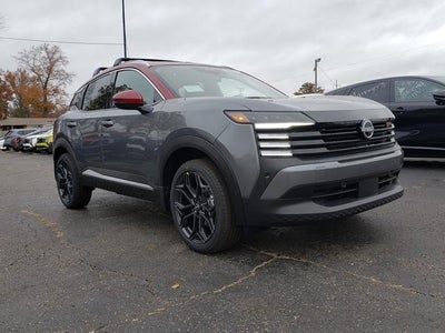 2026 Nissan Kicks SR