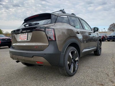 2026 Nissan Kicks SR