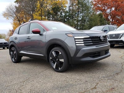 2026 Nissan Kicks SR