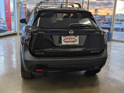 2026 Nissan Kicks SR