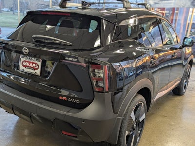 2026 Nissan Kicks SR