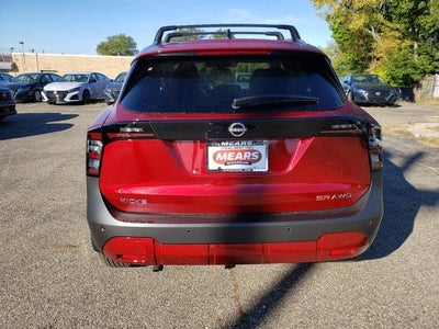 2026 Nissan Kicks SR