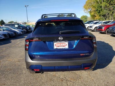 2026 Nissan Kicks SR
