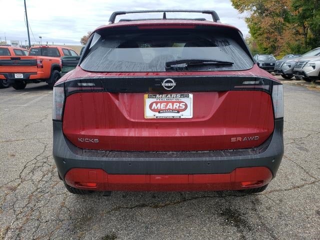 2026 Nissan Kicks SR