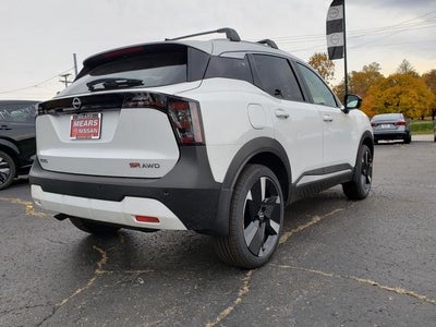 2026 Nissan Kicks SR