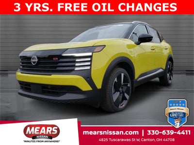 2026 Nissan Kicks SR