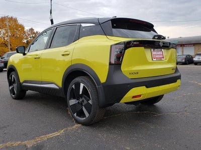 2026 Nissan Kicks SR